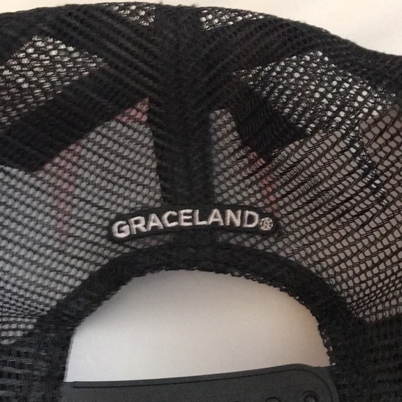 🌸NEW🌸 Elvis Presley Signature Graceland Mixed Media Cap - Picture 8 of 14